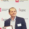 Аркадий Волож на Московской бирже, moex