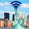 Wi-Fi NYC, Нью-Йорк